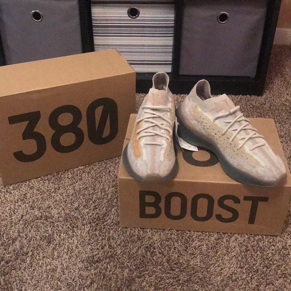 Yeezy boost 380 pepper